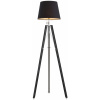 Argon Aster stojaca lampa 1x15 W čierna 3357