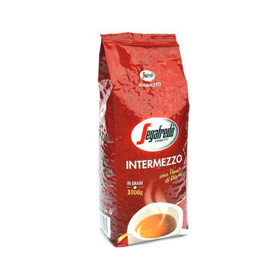 Segafredo Intermezzo 1 kg / Zrnková káva / 60% Arabica amp; 40% Robusta (8003410311171)