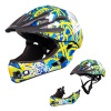 W-tec Detská downhill prilba Delgada (Velikost: XS (48-52), Barva: Black Heart Mechanic)