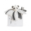 Doudou Darčeková sada - plyšová hračka na maznanie panda 26 cm