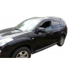 Okenné deflektory Citroen C-Crosser 5D 2007-up 4 ks predné+zadné