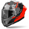přilba GP800 Master, AIROH (oranžová lesklá, vel. M) 2025