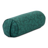 BODHI Bolster MAHARAJA, zelená, kapok