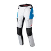 kalhoty STELLA ANDES DRYSTAR HONDA kolekce, ALPINESTARS (světle šedá/černá/modrá/červená, vel. XL)