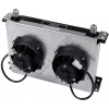 TurboWorks_D Chladicí deska olejového chladiče TurboWorks, 25 řad, 4 palce, dvojitý ventilátor