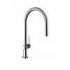 Hansgrohe 72802000 Talis M54 210 kuchynská páková batéria s vyťah. sprškou,1jet, chróm HG 72802000