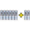 Nikel-metal-hydridová batéria (NiMH) Ansmann AA (R6) 2100 mAh 8 ks. (1322-0001-510)