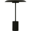 Lucci Smith 269391 LED stolná lampa LED pevne zabudované LED osvetlenie 24 W En.trieda 2021: F (A - G) čierna; 269391