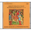 BACH,J.S.: Braniborské koncerty 4-5-6 (CD)