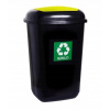 Odpadový kôš na triedenie odpadu 90L ZELENÉ SKLO (Odpadový kôš na triedenie odpadu 90L ZELENÉ SKLO)