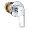 Grohe BauLoop Sprchová batéria pod omietku, s telesom, chróm 29042001-GR