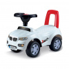Wiky Odrážadlo auto s operadlom 53 cm - biela