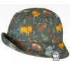 funkčné letní klobúk Dráče Florida zelená - safari Obvod: 46 - 48 cm