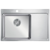 STRONG StrongSinks S3 Drez Nida 784, rozmer 784 x 510 mm nerez, odkvapávač vpravo