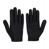 Kilpi FINGERS-U Unisex cyklistické rukavice RU0619KI Čierna XL