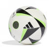 adidas Club Football Euro 2024 White/Green Size 5