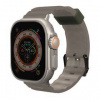 Remienok Skinarma Shokku na Apple Watch 49/45/44/42 mm béžový SK-WS-SHOKKU-LBWN49