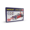 Merkur Detská kovová stavebnica 010 Formula, 223 dielikov