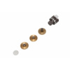 Graupner Prevody pre servo HVS 930 BB, MG - Hi Volt