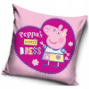 TipTrade Prasiatko Peppa motív modelka 40 x 40 cm