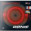 Donic poťah Quattro - 2,0mm, čierna