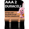 Alkalická batéria Duracell AAA (R3) 2 ks (1997)
