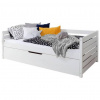MID.YOU POSTEĽ S ÚLOŽNÝM PRIESTOROM, 90/200 cm biela - Online Only detský nábytok - 000406011001