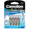 CAMELION Batérie alkalické DIGI AAA 4ks LR03 11210403