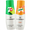 Sada koncentrátov SodaStream 4121131450 2 kusy