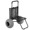 Vevor Plážový skladací vozík 460×375 mm, kolesá 320 mm, 75 kg, 855–1150 mm STTC2PTXQQL1UUYBT001V0