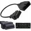 Adaptérový kábel OBD2 12pin DAEWOO LANOS MATIZ NUBIRA
