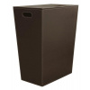 SAPHO - ECO PELLE kôš na prádlo 43x48x26cm, hnedá 2462DB