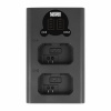 Newell DL-USB-C dual channel charger for NP-FW50