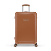 Plastový kufr SUITSUIT® Blossom Maroon Oak L - hnědá - 81 L