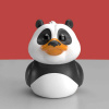 Numskull Kung Fu Panda Tubbz Mini PVC figúrka Po 5 cm