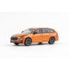 Abrex Škoda Octavia IV Combi RS (2020) – oranžová Phoenix metalíza 1:43