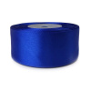 stuha saténová 38 mm/32 m modrá