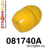 081740A: Front radius rod bush SPORT Yellow