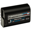 PATONA PATONA baterie pro digitální kameru Panasonic DMW-BLK22 2400mAh Li-Ion Platinum USB-C nabíjení