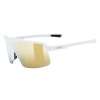 Uvex Dyrt - White Matt/Mirror Gold one size