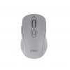 C-TECH C-TECH myš WLM-12 Dual mode, bezdrátová, BT5.0 + 2,4GHz, 1600DPI, 6 tlačítek, USB nano receiver, šedá