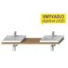 JIKA CUBITO 135 - 220 x 47 x 3,6 cm dub H46J4240145191