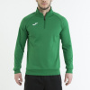 SWEATSHIRT FARAON GREEN 1/2 ZIPPER 3XL