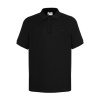 Slazenger Plain pánske polo tričko Black XL