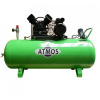 Pístový kompresor ATMOS PERFECT 2,2 / 200 výkon 2,2 kW, nádoba 200 l, výtlak 310 l/min., tlak 10 bar
