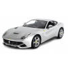 Rastar RC auto FERRARI F12 RTR strieborná 1:14