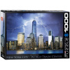 EuroGraphics Puzzle New York Obchodné svetové centrum, 1000 dielikov