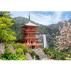 CASTORLAND Puzzle Chrám Seiganto-ju, Japonsko 1000 dielikov