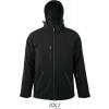 SOL's Collection SOL'S | Rock Men Pánska zimná softshellová bunda_25.4661 Farba: black, Veľkosť: XXL