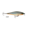 vobler Rapala Shadow Rap Shad 9cm - potápavý Prevedenie: HLW